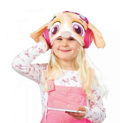 Paw Patrol Skye Headphone Hat Extra Image 1
